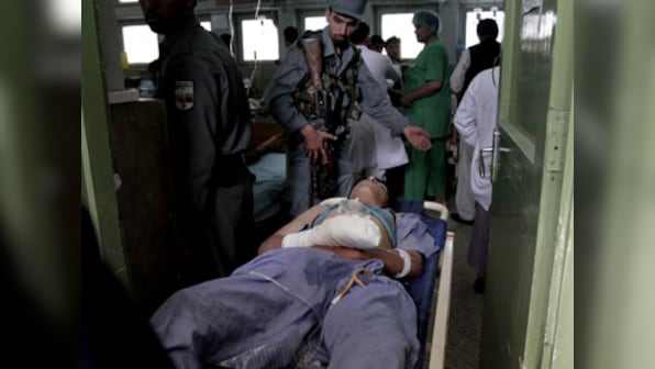 Afghan governor killed in terror attack