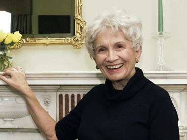 Canada's Alice Munro wins Nobel prize for literature Canada's Alice Munro wins Nobel prize for literature
