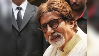 Amitabh Bachchan receives Hridaynath Mangeshkar award