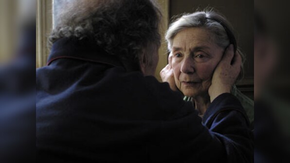 Amour review: Heartbreaking, beautiful and an intense film 