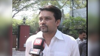 India's new coach will be selected before South Africa's tour: BCCI secretary Anurag Thakur
