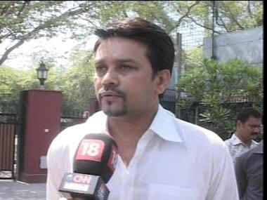 BJP's Anurag Thakur shouldn't behave like a child: Congress 