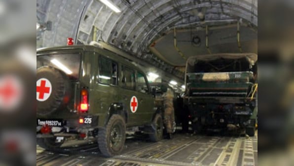 India ends Nepal arms embargo, supplies military equipment 