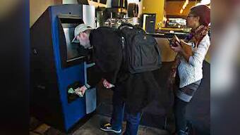 Bitcoin goes mainstream with ATM in Canada coffee shop