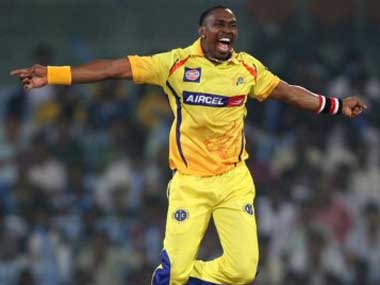 CSK's Bravo shoots for Tamil film on 30th birthday CSK's Bravo shoots for Tamil film on 30th birthday