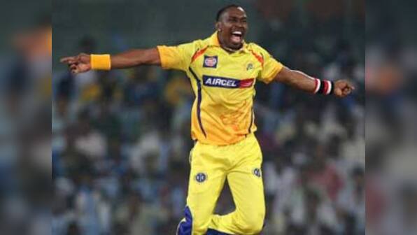 CSK's Bravo shoots for Tamil film on 30th birthday
