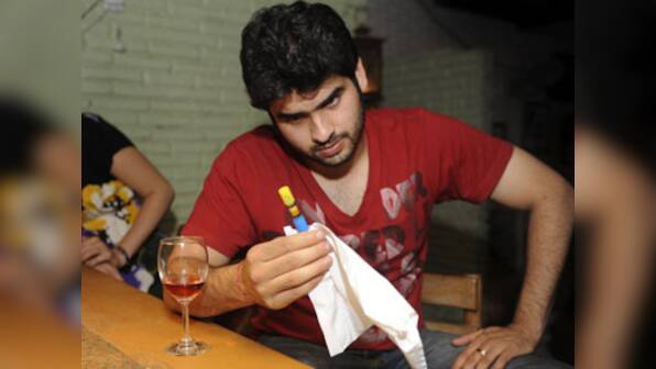 Halt: If your breathalyser turns red, you're drunk!