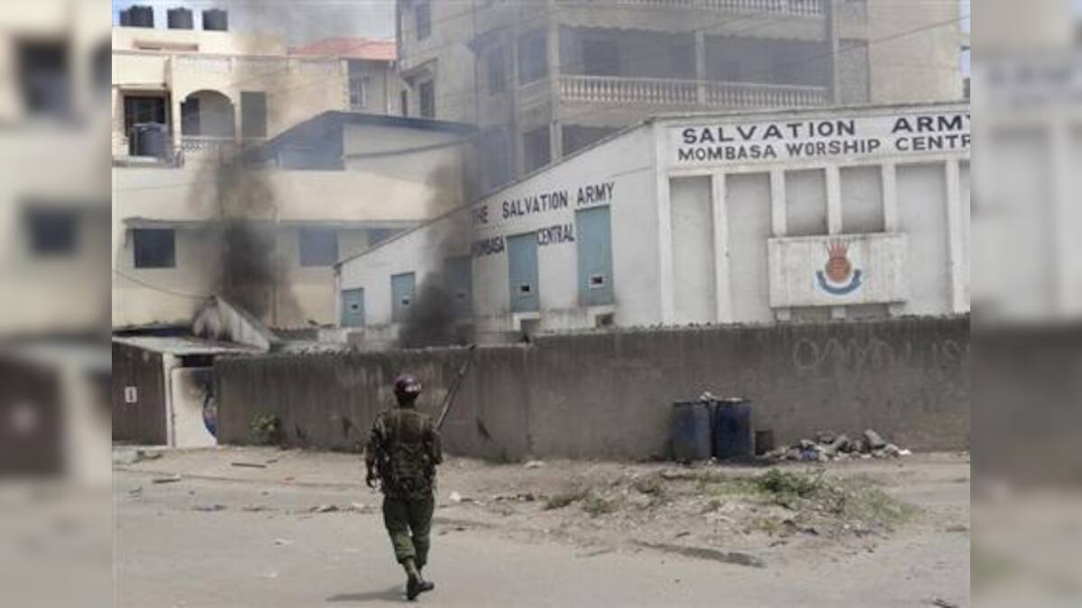 Youths burn church, riot in Kenya's Mombasa after imam killed – Firstpost