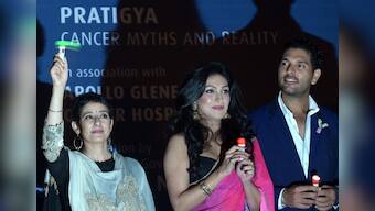 Cancer does not mean death: Manisha, Yuvraj