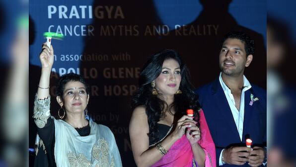Cancer does not mean death: Manisha, Yuvraj