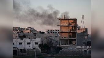 Syria unrest: 13 jailed women freed as part of regional prisoner exchange