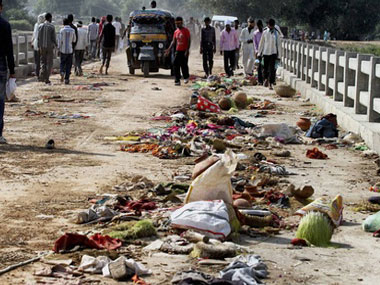 MP temple stampede: Govt suspends Datia collector and officials MP temple stampede: Govt suspends Datia collector and officials