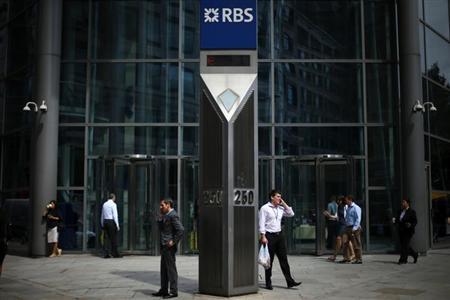 UK's Osborne says actively considering RBS "bad bank" - paper UK's Osborne says actively considering RBS "bad bank" - paper