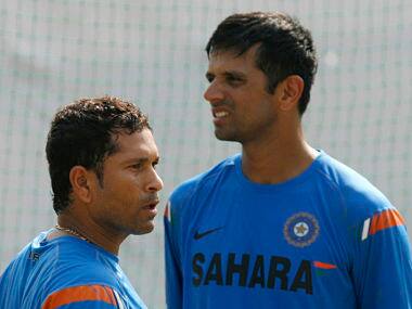 Dravid was inspired by Tendulkar too. Reuters