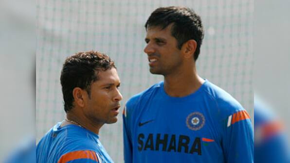 India has talent but replacing Tendulkar will take time: Dravid