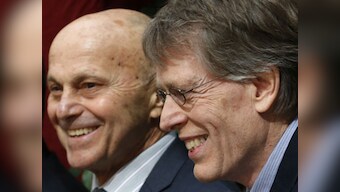 The theory that caused the financial crisis, gets a Nobel prize