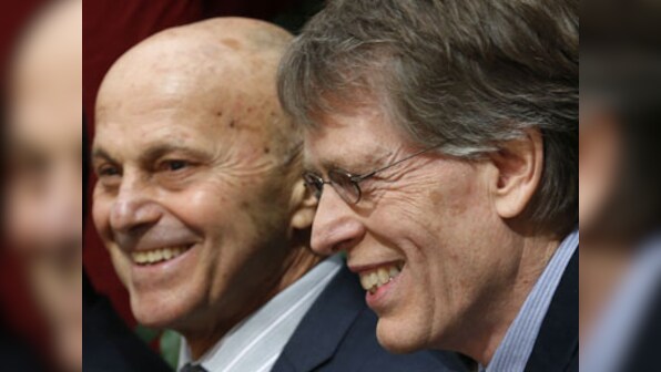 The theory that caused the financial crisis, gets a Nobel prize