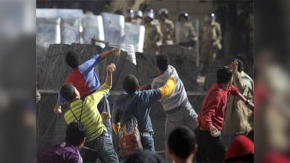 White House says it is 'deeply concerned' over Egypt violence