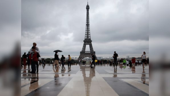 Eiffel Tower closed for hours after intruder spotted with a backpack