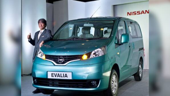 Nissan launches MUV Evalia with new features, prices Rs 8.7 lakh onwards 