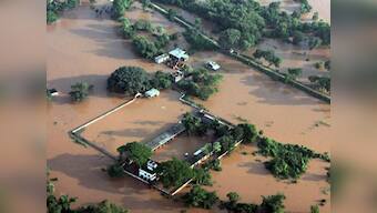 Toll in Andhra rains mounts to 42, loss pegged at Rs 1,727 cr