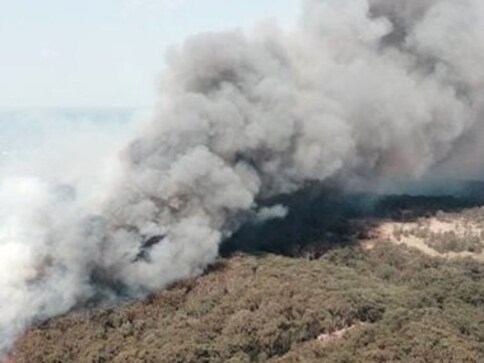 Military exercise triggers more than 100 forest fires in Australia Military exercise triggers more than 100 forest fires in Australia