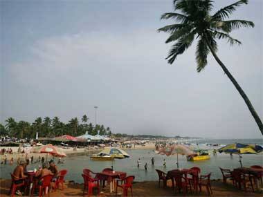 Tar ball deposition on Goa's beaches affecting marine life