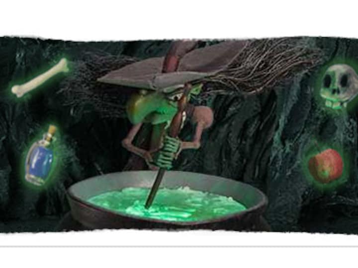 Google pulls out all the stops for 'bewitching' Halloween doodle