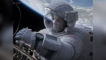 Gravity review: Sandra Bullock and George Clooney in a perfect film 