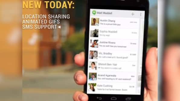 Google Hangouts Android app gets overhaul: SMS integration and more