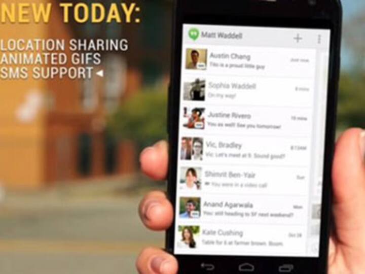 Google Hangouts Android app gets overhaul: SMS integration and more