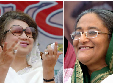 The Sheikh Hasina-Khaleda Zia fight: High soap opera in Bangladesh The Sheikh Hasina-Khaleda Zia fight: High soap opera in Bangladesh