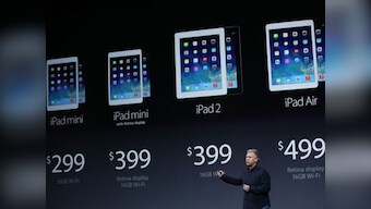 Apple's iPad Air, iPad mini with Retina Display out in India on 7 Dec