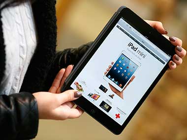 Apples iPad mini with Retina Display facing supply shortage