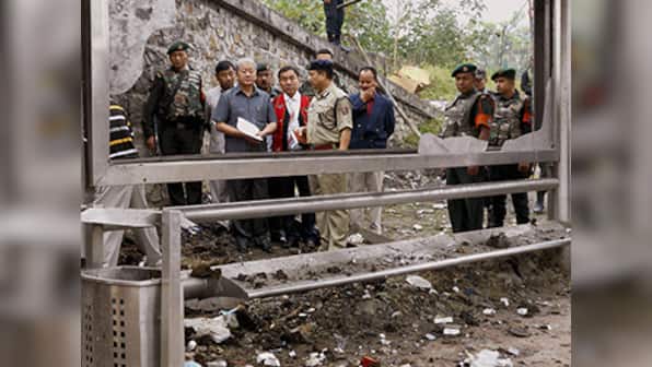 Manipur: Two dead as powerful bomb explodes outside CM's house