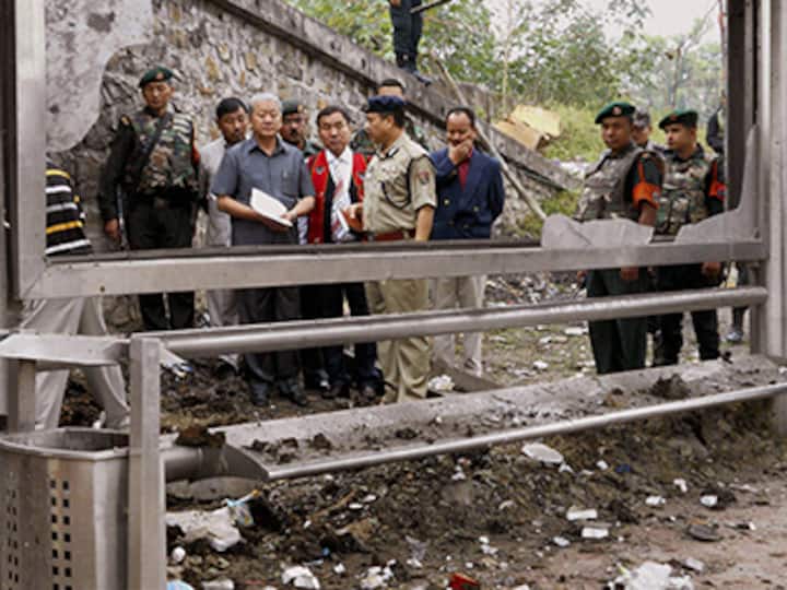 Manipur: Two dead as powerful bomb explodes outside CM's house