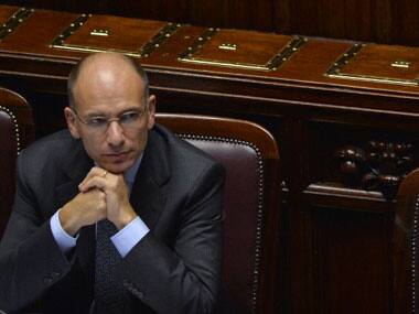 Italy PM Enrico Letta expressed announced national mourning for the victims of the wreck. AFP. 