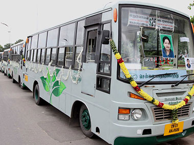 PIL seeks to prevent Jaya's pic on bus stands, buses PIL seeks to prevent Jaya's pic on bus stands, buses