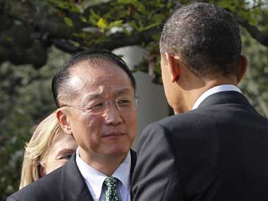 World Bank President Jim Yong Kim. Reuters