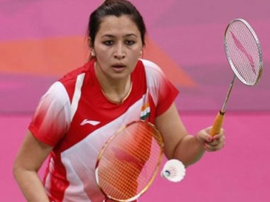 File photo of Jwala Gutta. PTI.