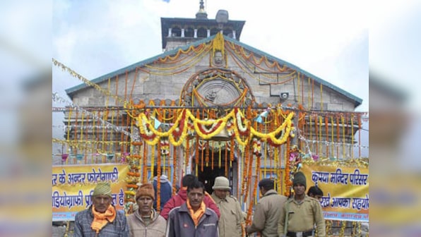 Kedarnath, Badrinath yatra resumes after 3 months 