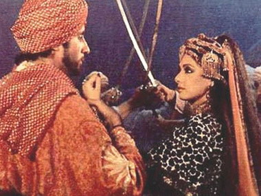 Amitabh Bachchan, Sridevi in Khuda Gawah sequel? Amitabh Bachchan, Sridevi in Khuda Gawah sequel?