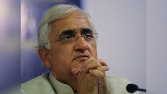 Modi's attack on Rahul a sign of desperation: Khurshid