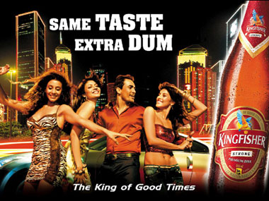 Kingfisher Strong wins Asia's best strong beer award Kingfisher Strong wins Asia's best strong beer award