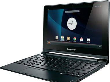 Lenovo A10 in this product photo. 