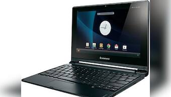 Lenovo launches A10, a laptop that runs on Android 4.2 