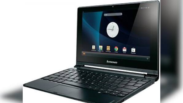 Lenovo launches A10, a laptop that runs on Android 4.2
