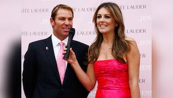Shane Warne trying to woo back Elizabeth Hurley