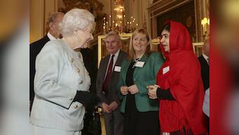 Malala talks about importance of education during meet with Queen
