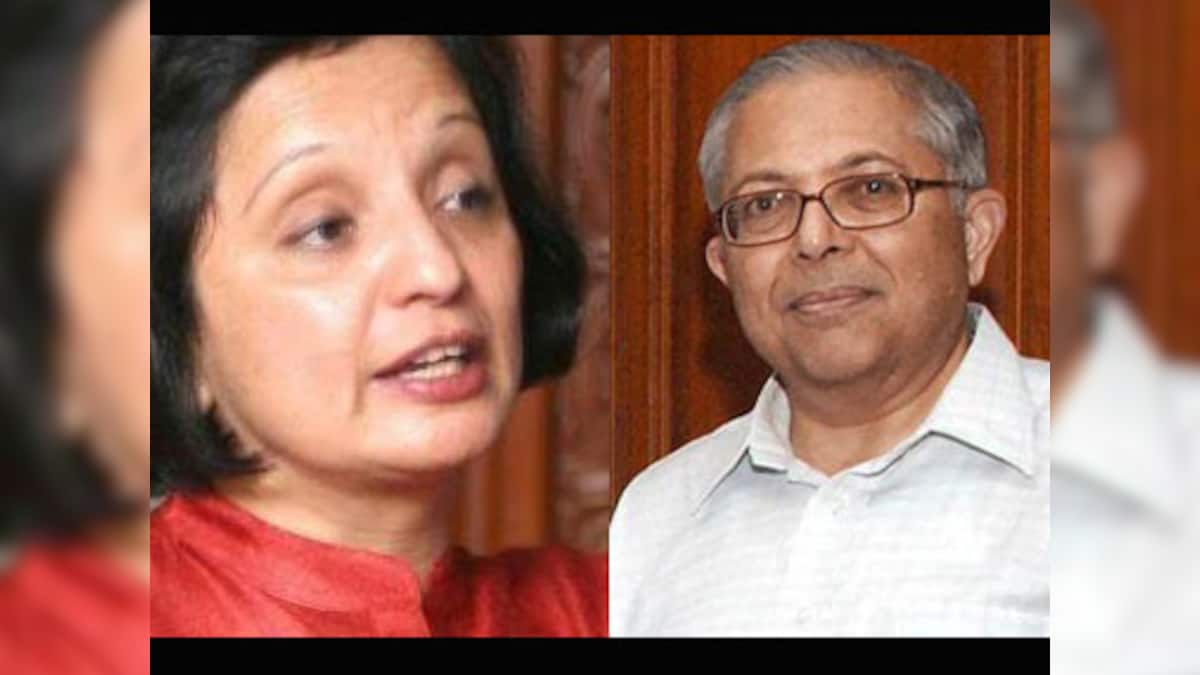It's official: N Ravi made editor-in-chief, Malini P editor of The ...